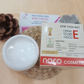 Kem Vitamin E Naco 45g Dưỡng ẩm da