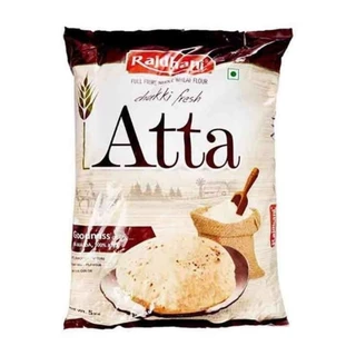 Bột mì nguyên cám ấn độ Chakki fresh Rajdhani Atta 5kg