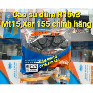 Cao su đùm [giảm giật] yamaha R15v3,Mt15,Xsr 155 chính hãng recto