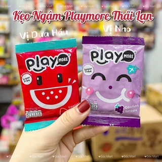 🍇 Kẹo Ngậm Playmore Thái Lan - Gói 12Gram 🍉