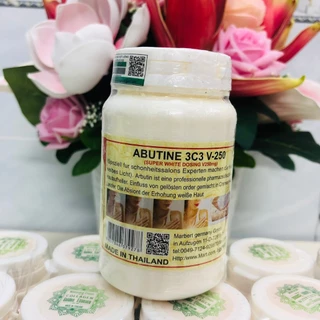 Kem Dưỡng Trắng Abutine 3C3 Chuyên Dùng Cho Spa