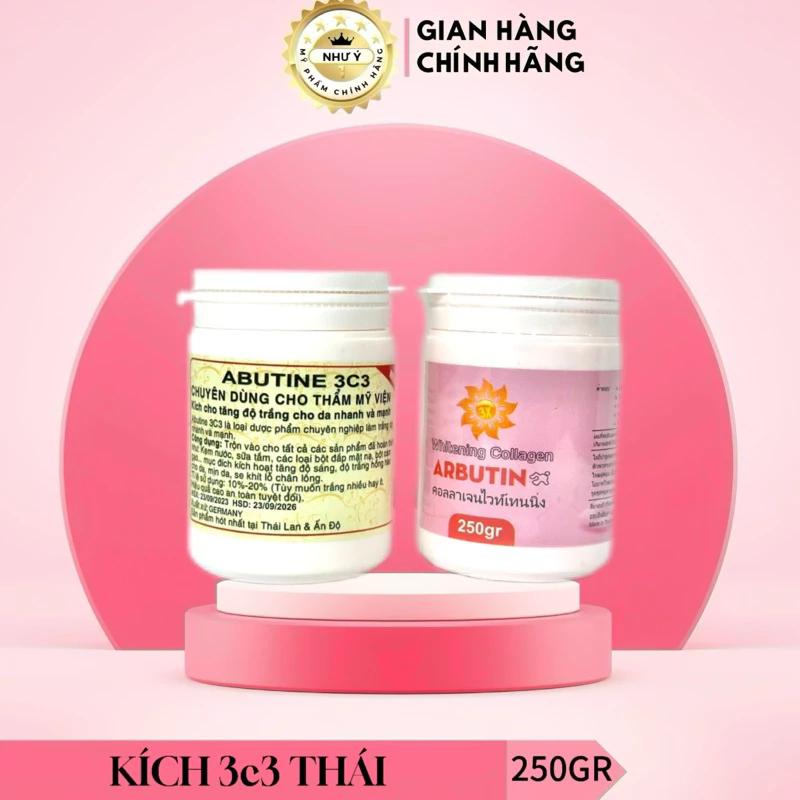 Kích trắng Abutin 3c3 Thái