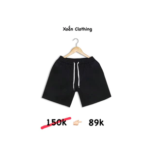 Quần short kaki nam basic Xoắn Clothing thoáng mát đơn giản