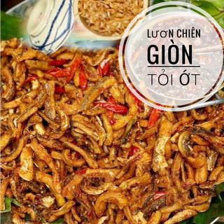 500g Lươn Chiên Giòn Tỏi Ớt