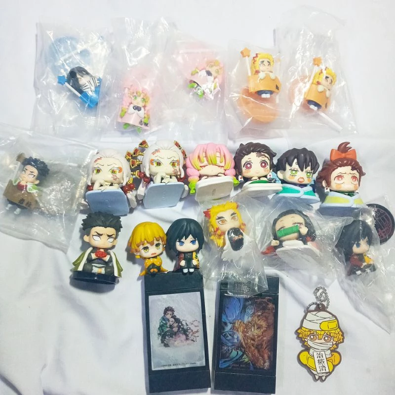 [ HÀNG USED ] Tổng hợp goods Kimetsu no Yaiba