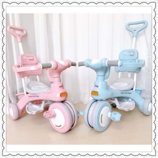 XE ĐẨY CHO BÉ -XE ĐẨY EM BÉ CAO CẤP 618 CÓ NHẠC VÀ ĐÈN-BABY WORLD