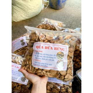 1KG QUẢ DỨA DẠI KHÔ, SẠCH, CHUẨN RỪNG LOẠI 1.