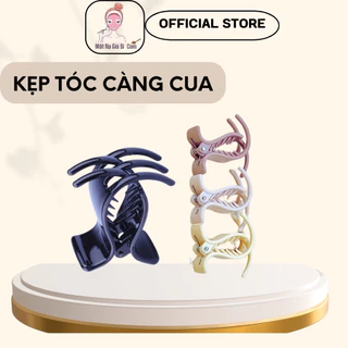 [1 Cái]Kẹp Càng Cua 3 Răng / 5 Răng Tạo Kiểu Tóc Siêu Xinh