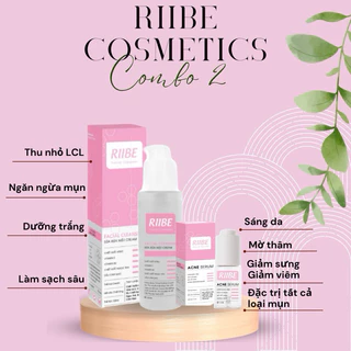 COMBO SỮA RỬA MẶT + SERUM RIIBE