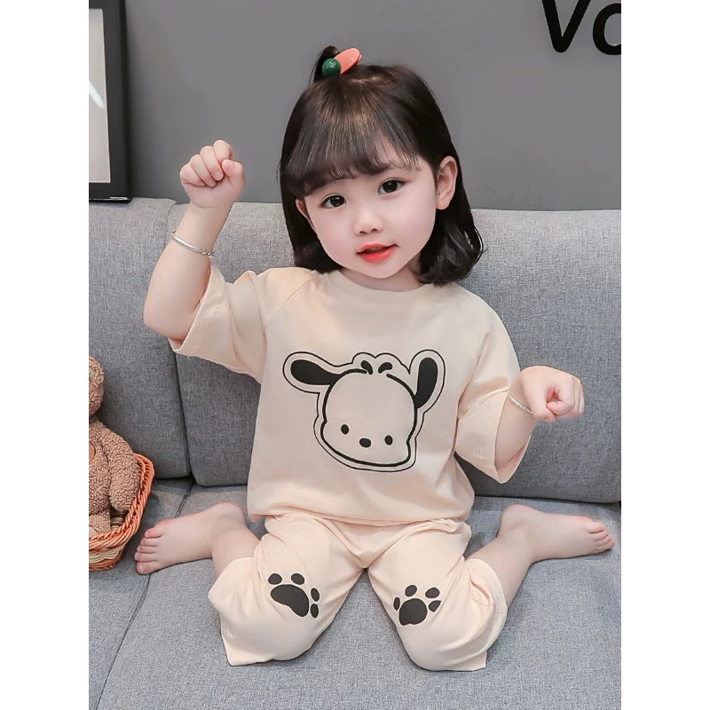 set bộ lửng cho bé gái gồm 3 màu chất liệu cotton từ 14-45kg (L06)