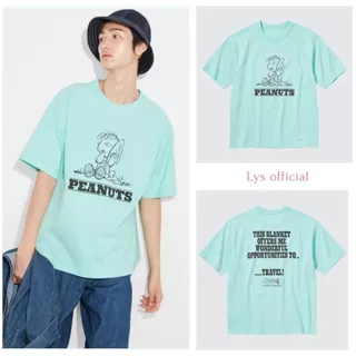 Áo Thun UT PEANUTS U.n.i.q.l.o, áo phông unisex cotton NAM NỮ thoáng mát,thấm hút mồ hôi thoáng mát form rộng