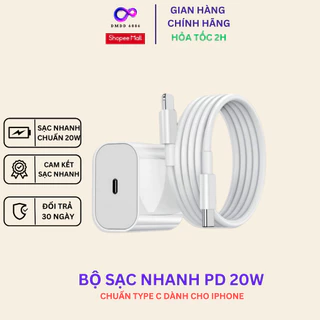 Sạc Nhanh PD 20W, DMDD 6886, Cam Kết Sạc Nhanh, Không Nóng Máy, Bảo Hành 12 Tháng