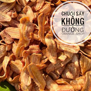 500g Chuối Sấy Không Đường