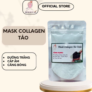 Mask Collagen Tảo Tươi Hàng Loại 1 Chuyên Dùng Cho Spa