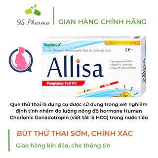 Que thử thai Allisa Traphaco - Hộp 1 que