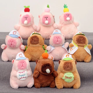 Móc khóa Capybara Chuột Lang Nước ,Thú nhồi bông cute đáng yêu loại lớn 18cm