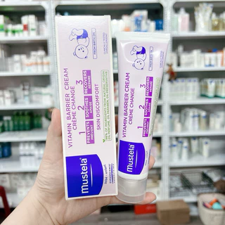 Kem Chống Hăm Tã Cho Trẻ Sơ Sinh & Em Bé Mustela 50ml