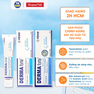 Gel Mờ Thâm Mụn Gamma Derma Forte Giảm Viêm 15g