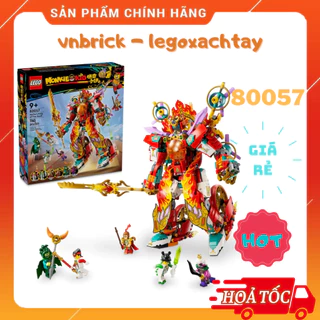 LEGO Monkie Kid 80057 Nezha's Ring of Fire Mech Chiếc nhẫn lửa của Nezha