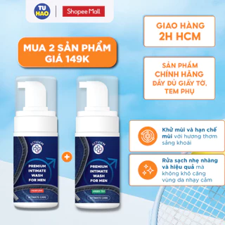 Dung dịch vệ sinh dạng bọt dành cho nam Actidem 100ml - Từ Hảo