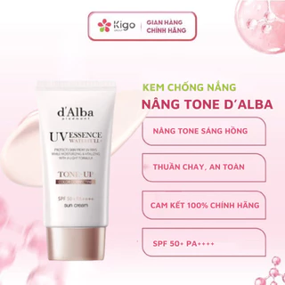 Kem chống nắng D'alba Waterfull Tone-up Sun Cream kem chống nắng nâng tông da SPF 50+ 50ml