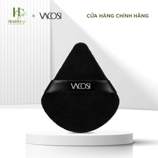 Bông phấn khô tam giác VACOSI ANGLED BLACK PUFF - BP52