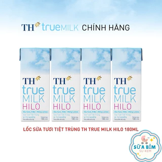 Sữa Tươi Tiệt Trùng TH True Milk Vỉ 4 hộp ( 4h x 180ml )