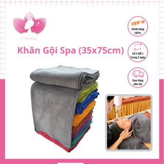 Khăn Gội Đầu Spa - Kích Thước 37x75cm, Khăn Gội Loại 1 Siêu Thấm Hút