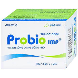 Men vi sinh Probio imp - Hộp 14 gói