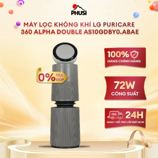 [AS10GDBY0] - [MIỄN PHÍ GIAO LẮP] - Máy lọc không khí PuriCare360 Alpha PET AS10GDBY0