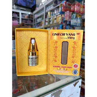 serum chấm mụn linh chi vàng 25ml  ( chuẩn cty ) 279k