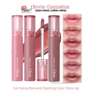 Son tint bóng Romand Glasting Color Gloss 4g