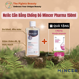 Nước Cân Bằng Mincer Pharma Giảm Lộ Mao Mạch 150ml Anti Redness Streghtening Face Toner N 1213