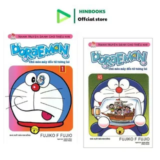 Truyện Tranh - Doraemon Ngắn (Trọn Bộ 45 Tập) - NXB Kim Đồng