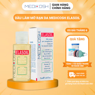 Dầu Rạn Da Medicosh Elasoil Cao Cấp Chính Hãng Nhập Khẩu Từ Ý (Chai 5ml-75ml)