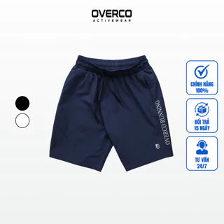 Quần Short Thể Thao Nam Chạy Bộ Tập Gym Vải Dù Thoáng Mát 01 - OVERCO - OVQ0070