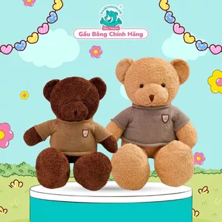 Gấu bông Teddy 70cm Hàng Cao Cấp lông xù - Mẫu Gấu Teddy Head Tales Đẹp dùng làm Quà Tặng.