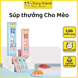 Súp Thưởng Shizuka Cho Mèo - Súp Thưởng Huấn Luyện Mèo (Thanh 15g)