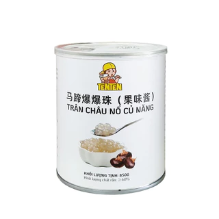 Hạt nổ củ năng Mao Mao lon 900g