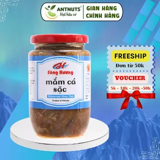 Mắm Cá Sặc Sông Hương Lọ 400g - Chưng Thịt Trứng, Nấu Lẩu Mắm, Ăn Kèm Rau Sống