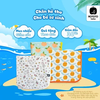 Chăn cho trẻ sơ sinh Rototo Bebe