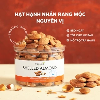 Hạnh nhân tách vỏ rang mộc VasEco Farm