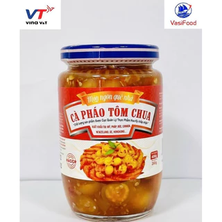 Cà pháo tôm chua 400g, Vasifood, Liên An shop.