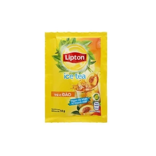 1 gói trà Lipton ice tea trà vị Đào 12g(date4/2026)