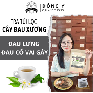 Trà cây đau xương ba kích Giúp giảm đau, thoái hóa xương, Viêm khớp, Sưng Khớp, bịch 50 lọc