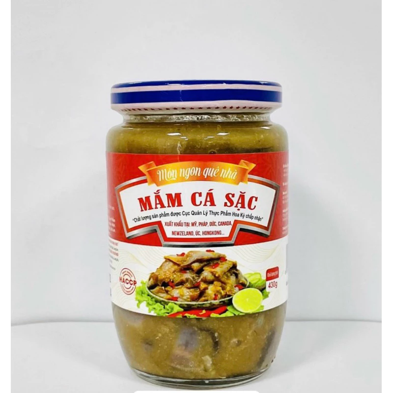 Mắm cá sặc 430g, VASIFOOD, LIÊN AN SHOP.