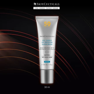 [Mã COSLUX09 giảm 120K đơn 1500K] Skinceuticals Oil Shield UV Defense Sunscreen SPF 50 kiềm dầu 30ml
