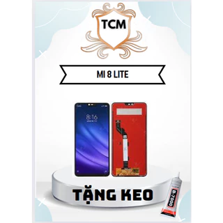 màn hình Xiaomi Mi 8 Lite 2018 / M1808D2TT - Màn Hình Nguyên Bộ Loại Tốt Nhất, Màu Đen