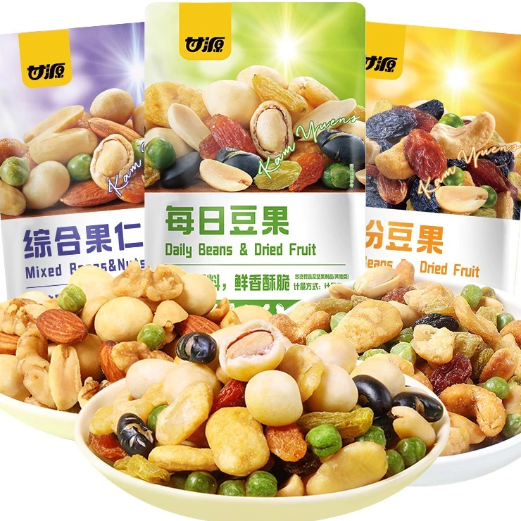 [Sẵn Hàng Mới ] 1kg Hạt Dinh Dưỡng Mix Trái Cây Sấy Giòn, Hạt Ngũ Cốc Sấy Khô Tẩm Vị Nội Địa