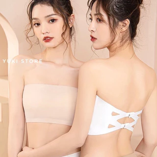 Áo Ngực Không Gọng Dáng Sexy Quyến Rũ, Áo Bra Không Dây Đúc Su Bra02